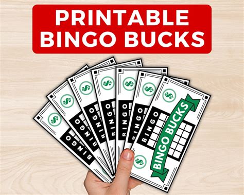 bingo bucks printable|free printable classroom bingo cards.